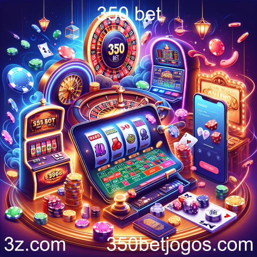 Explorando o Casino Online na 350 Bet: Sua Porta de Entrada para a Diversão