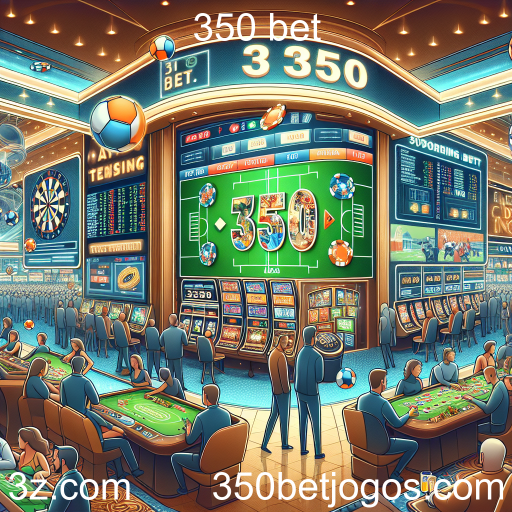 Descubra o Mundo das Apostas Esportivas com 350 Bet